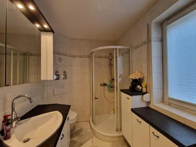 Ein Badezimmer in der Unterkunft Only for woman, Nur für Frauen Guest house