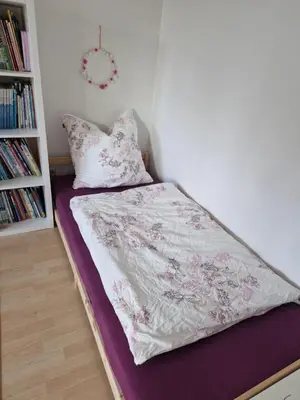 Ein Bett oder Betten in einem Zimmer der Unterkunft Only for woman, Nur für Frauen Guest house