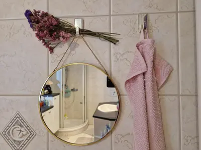 Ein Badezimmer in der Unterkunft Only for woman, Nur für Frauen Guest house