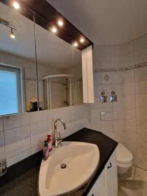Ein Badezimmer in der Unterkunft Only for woman, Nur für Frauen Guest house
