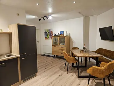 TV/Unterhaltungsangebot in der Unterkunft Ferienapartment am Rosenberg