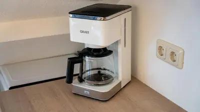 Küche/Küchenzeile in der Unterkunft Ferienapartment am Rosenberg