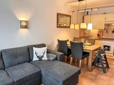 Küche/Küchenzeile in der Unterkunft Apartment Elwi by Interhome