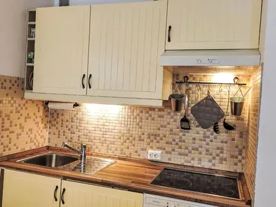 Küche/Küchenzeile in der Unterkunft Apartment Elwi by Interhome