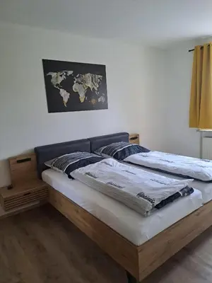 Grundriss der Unterkunft Zur Helga
