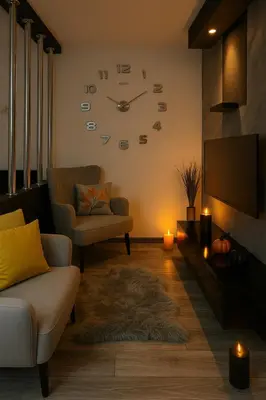 Ein Sitzbereich in der Unterkunft Apartment SaGo