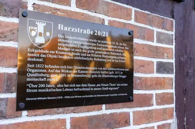 Ein Zertifikat, Auszeichnung, Logo oder anderes Dokument, das in der Unterkunft Ferienwohnung am Neuen Thore I - b70155 ausgestellt ist