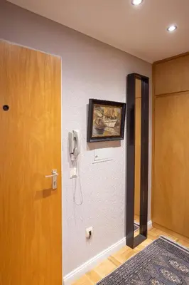 Ein Bett oder Betten in einem Zimmer der Unterkunft HarzZeit Bad Sachsa