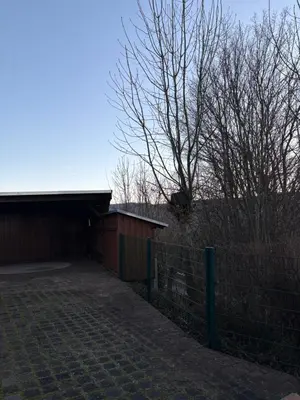 Grundriss der Unterkunft Ferienhaus am Bückeberg mit Brockenblick