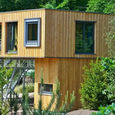 Treehouse In The Harz National Park