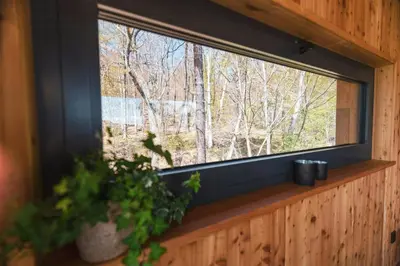 Grundriss der Unterkunft Treetop Loft In Harz National Park