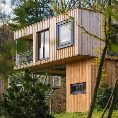 Treetop Loft In Harz National Park