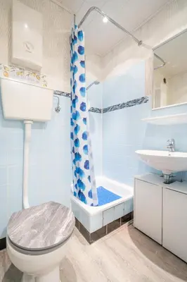 Ein Badezimmer in der Unterkunft Wanderlust
