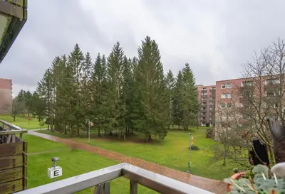 Ein Garten an der Unterkunft Wanderlust