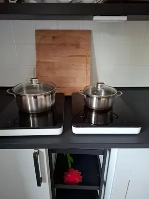 Küche/Küchenzeile in der Unterkunft Hochwald appartement