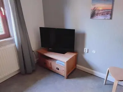 TV/Unterhaltungsangebot in der Unterkunft Hochwald appartement