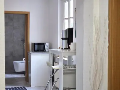 TV/Unterhaltungsangebot in der Unterkunft Apartment am Rathaus