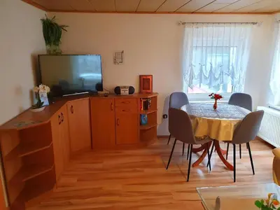 TV/Unterhaltungsangebot in der Unterkunft FewoJunkernberg