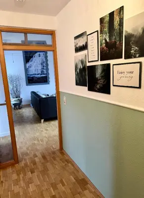TV/Unterhaltungsangebot in der Unterkunft Ferienwohnung Gipfelblick