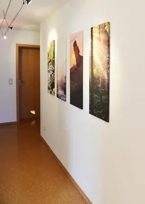 Grundriss der Unterkunft Ferienwohnung Hase