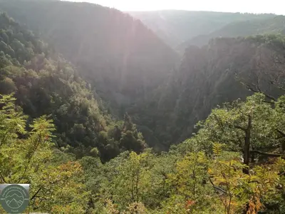 Naturlandschaft in der Nähe der Ferienwohnung