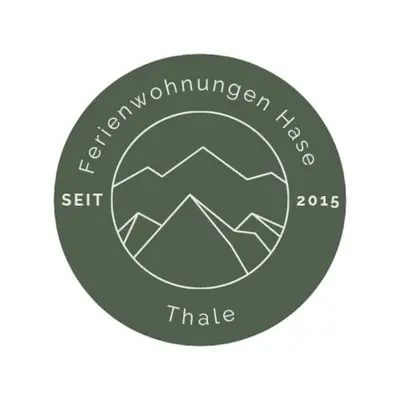Ein Zertifikat, Auszeichnung, Logo oder anderes Dokument, das in der Unterkunft Ferienwohnung Hase ausgestellt ist