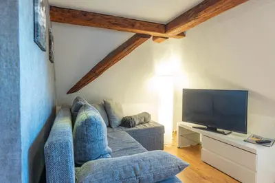 TV/Unterhaltungsangebot in der Unterkunft Ferienwohnung am Neuen Thore III - b70294