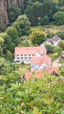Naturlandschaft in der Nähe des Hotels
