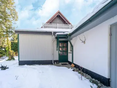 Forest Villa with Sauna im Winter