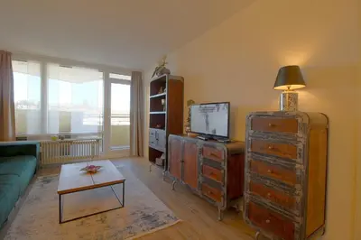 TV/Unterhaltungsangebot in der Unterkunft Apartment 488