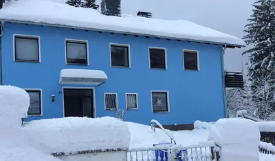 Ferienwohnung Klippenliebe 1 OG und Dachgeschoss im Winter