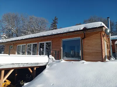 Ferienhäuser-Klapproth im Winter