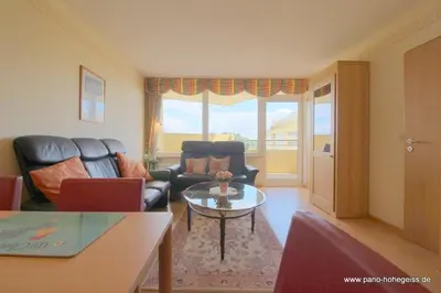 Ein Sitzbereich in der Unterkunft Apartment 567