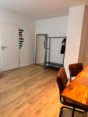 Das Fitnesscenter und/oder die Fitnesseinrichtungen in der Unterkunft Harzheimat-Goslar Ferienwohnung