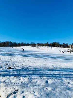 Das blaue Haus Braunlage im Winter
