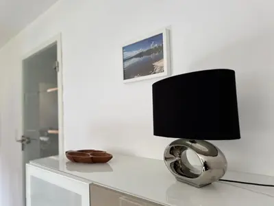 TV/Unterhaltungsangebot in der Unterkunft Schlesierweg-Apartments