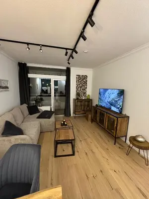 TV/Unterhaltungsangebot in der Unterkunft Apartment Bellevue Bad Harzburg