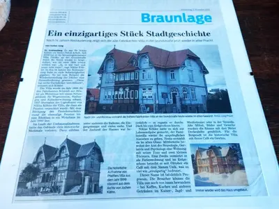 Grundriss der Unterkunft Unik Villa - Fewo im Oberharz Frühstück Halbpension buchbar