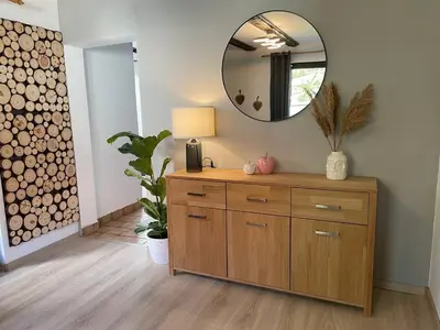 Grundriss der Unterkunft HIRSCH Stadt Apartment 2 - Terrasse mit Flussblick - Parkplatz