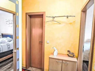 Ein Bett oder Betten in einem Zimmer der Unterkunft Apartment Bocksbergperle 1 by Interhome