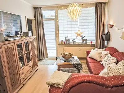 TV/Unterhaltungsangebot in der Unterkunft Apartment Bocksbergperle 2 by Interhome