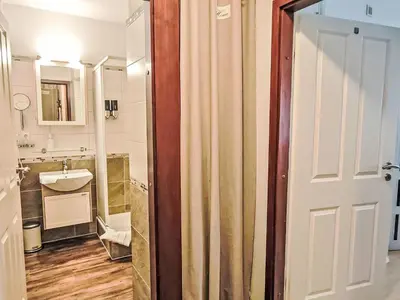 Ein Badezimmer in der Unterkunft Apartment Bocksbergperle 2 by Interhome
