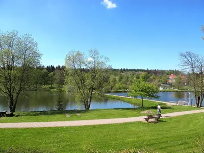 Naturlandschaft in der Nähe der Ferienwohnung