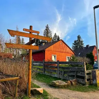 HIRSCH Gretel Ferienhaus - Garten mit Grill - Wald