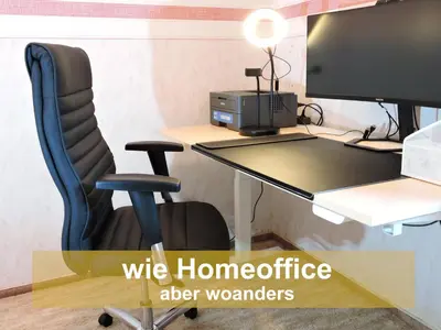 Grundriss der Unterkunft Business Apartment Altenau