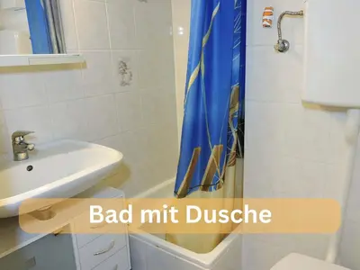 Ein Badezimmer in der Unterkunft Business Apartment Altenau