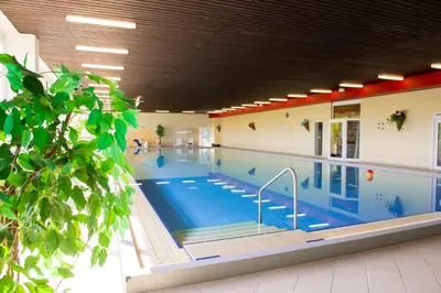 Der Swimmingpool an oder in der Nähe von Terrassenhaus 614 u 615 Panoramic Hohegeiß