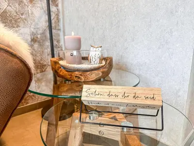 Grundriss der Unterkunft WILD&COZY Apartment mit moderner Küche & Terrasse