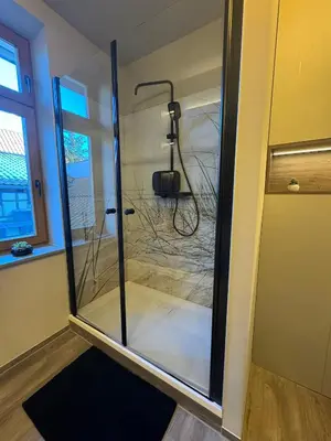Ein Badezimmer in der Unterkunft Stilapartment City 2