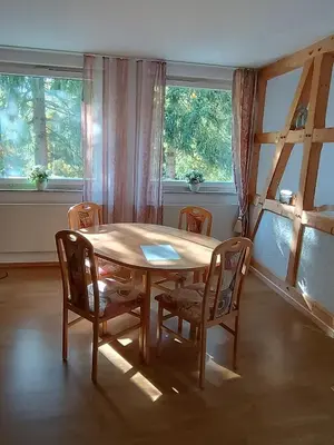 Grundriss der Unterkunft Ferienhaus Birkenweg
